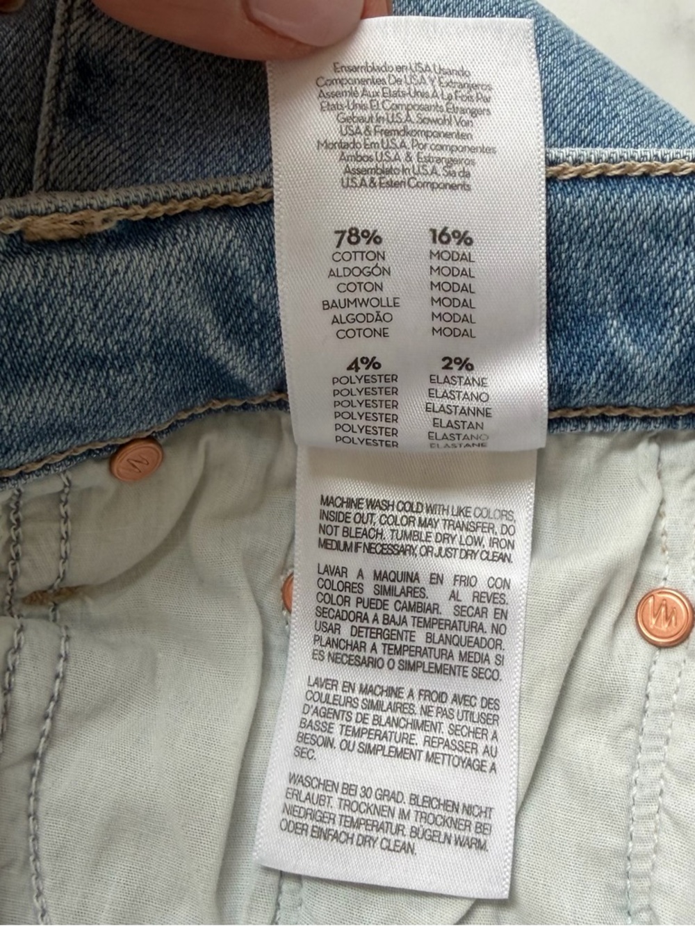 Mother The Weekender Jeans in Blessing in Disguise - NWT - Size 25 - Picture 13 of 15